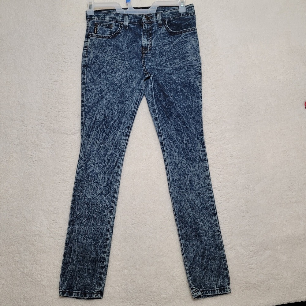 Cimarron Women's Jeans Size 30x29.5 Acid Wash Skinny Mid Rise